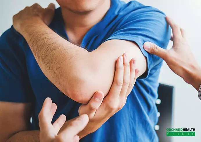 How A Chiropractor Can Help Treat Tennis Elbow Pain | Orchard Health Clinic
