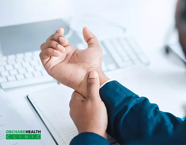 How To Manage Your Carpal Tunnel Syndrome Without Surgery | Orchard Health Clinic